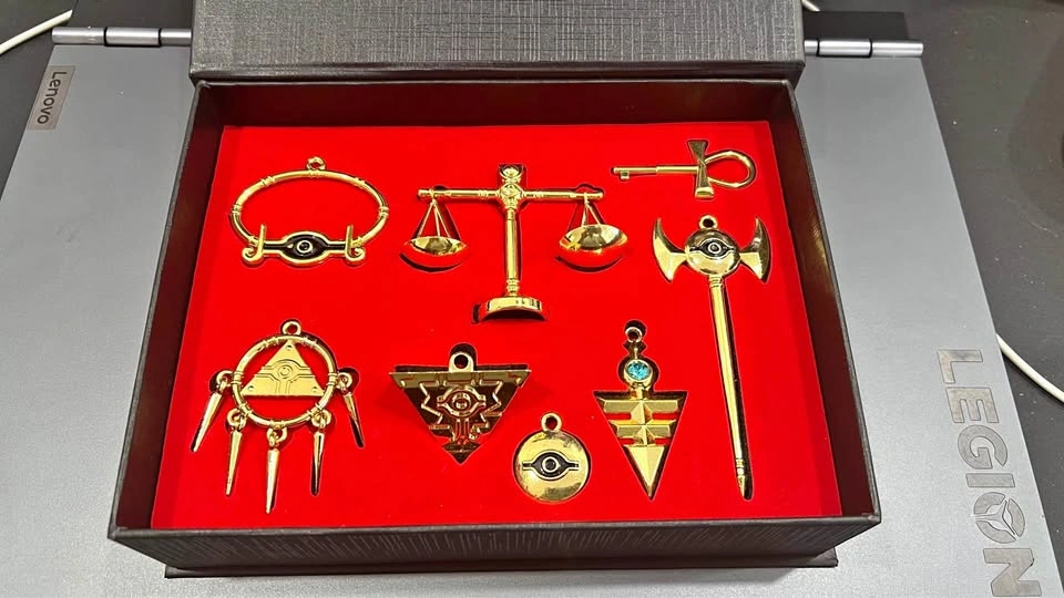 Yu-Gi-Oh! Millennium Item Set