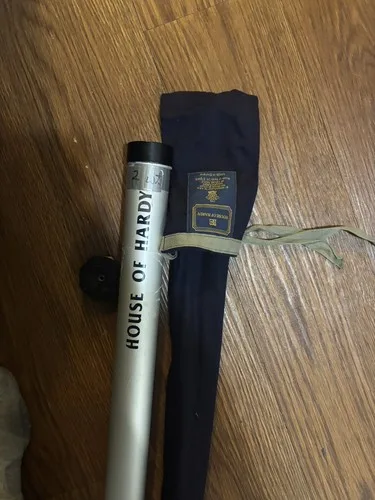 Vintage House of Hardy Fly Fishing Rod – 2wt – Made in England