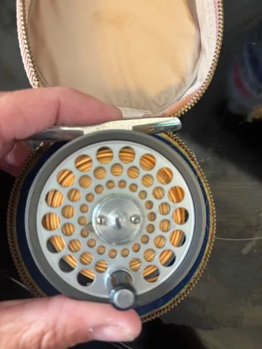 Hardy Flyweight Fly Reel Made in England Vintage 2wt Trout Reel - photo 5