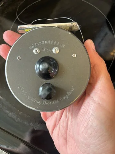 Vintage Hardy Marquis #5 Fly Reel Made in England