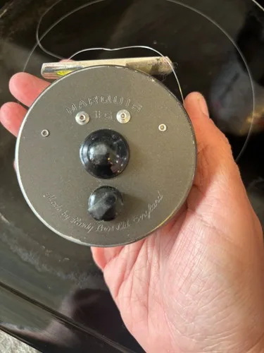Vintage Hardy Marquis #5 Fly Reel Made in England - photo 2