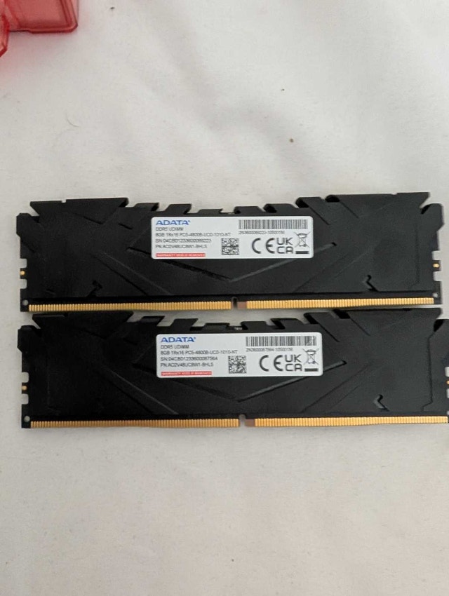 2x8GB DDR5 4800mhz Acer Predator RAM - photo 2