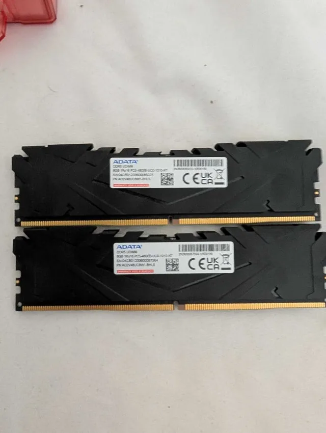 2x8GB DDR5 4800mhz Acer Predator RAM - photo 2
