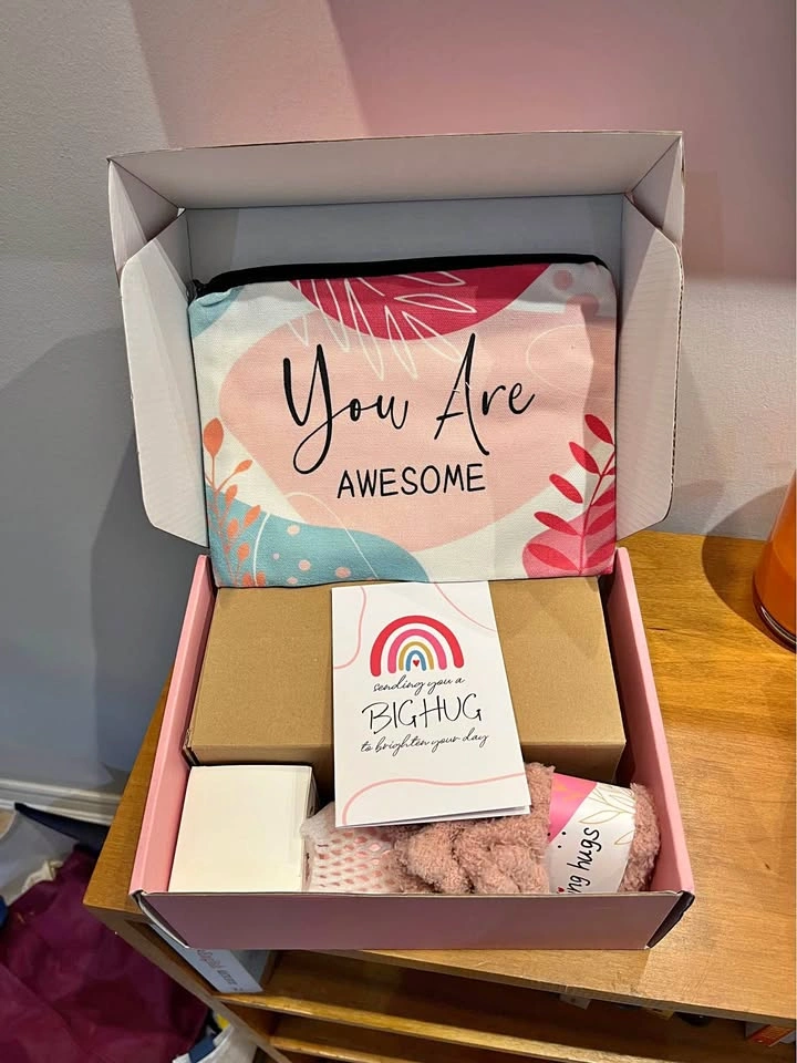New spa gift box