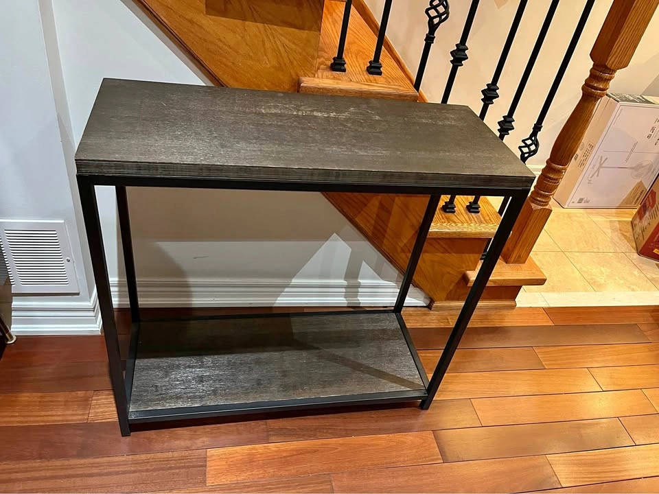 Console table
