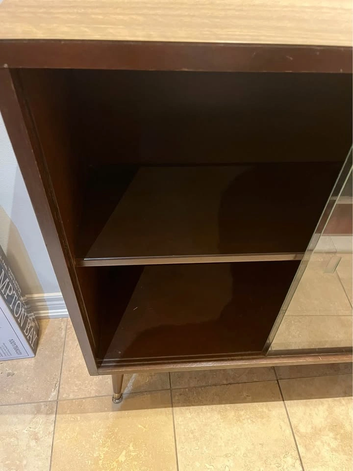 Vintage display cabinet - photo 2