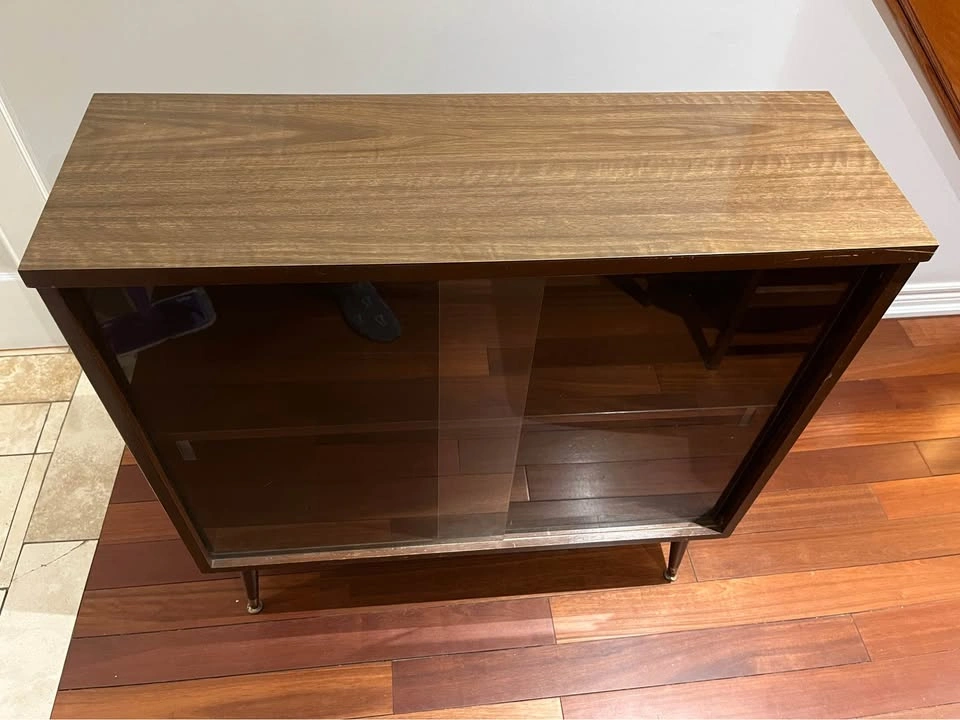 Vintage display cabinet - photo 3