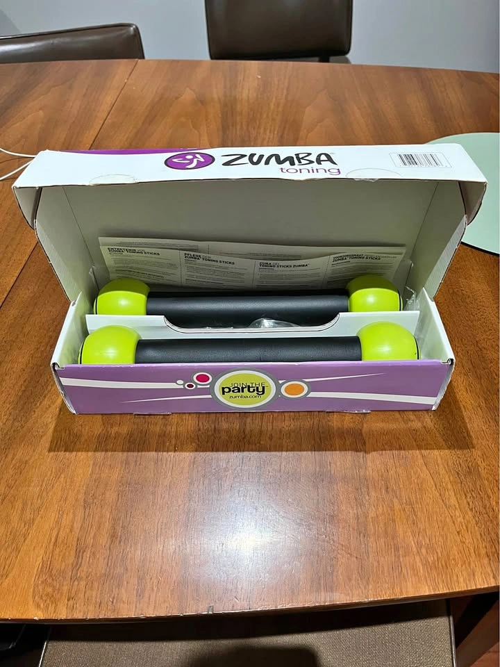 Zumba toning sticks