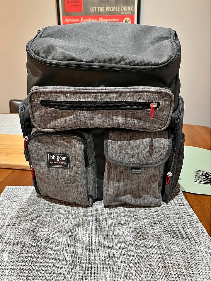 Diaper bag backpack
