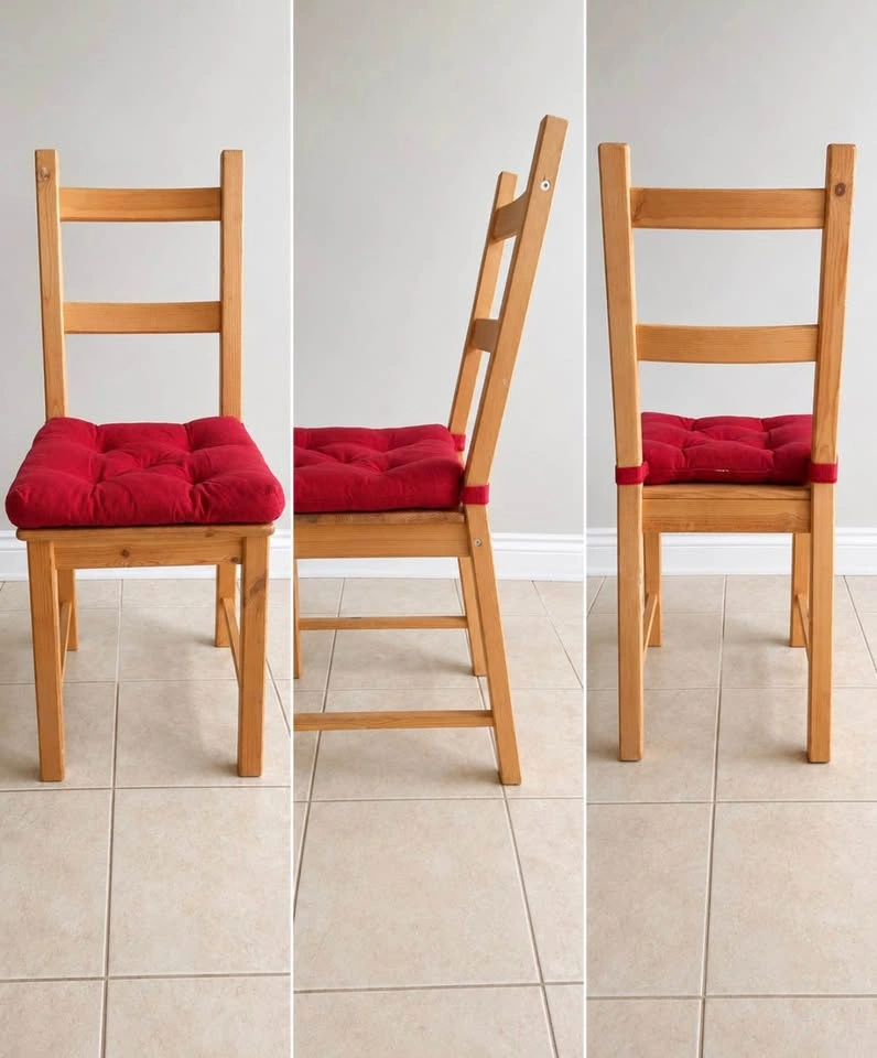 Dining Chairs with Cushions (Set of 4) - photo 2