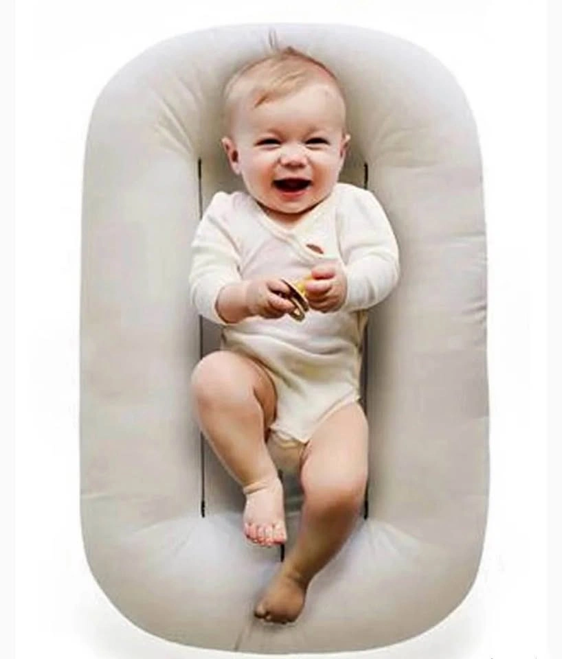 Snuggle Me Organic Lounger with cover