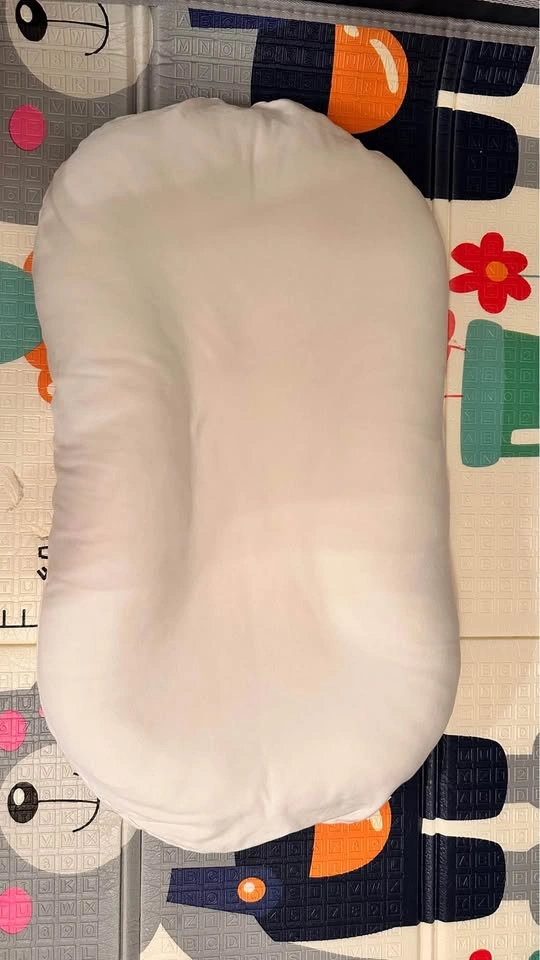 Snuggle Me Organic Lounger with cover - photo 2