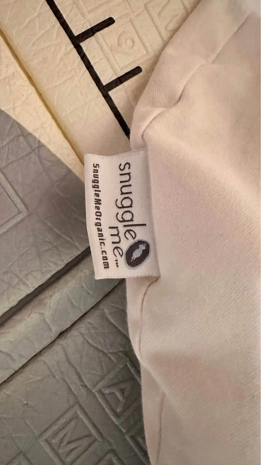 Snuggle Me Organic Lounger with cover - photo 3