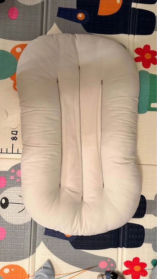 Snuggle Me Organic Lounger with cover - photo 4