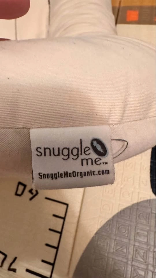 Snuggle Me Organic Lounger with cover - photo 5