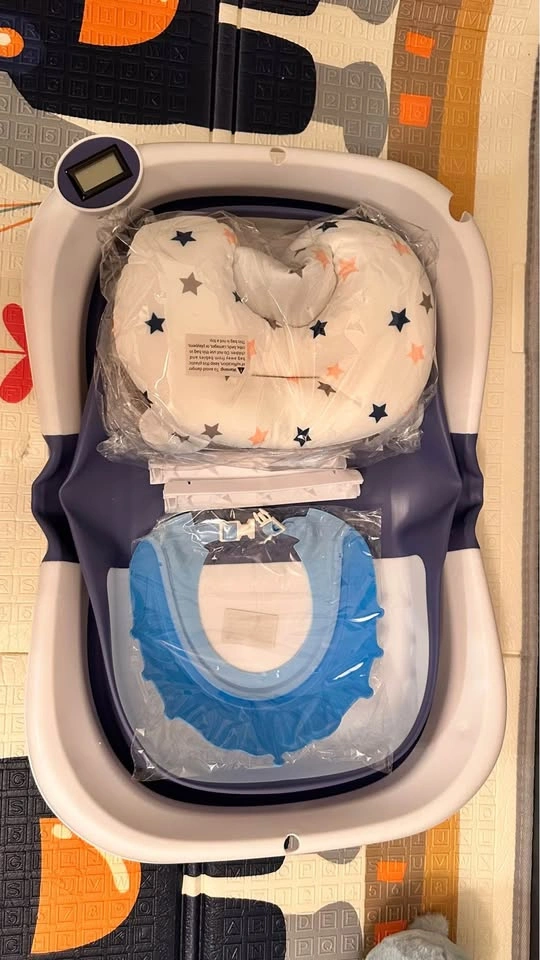 Baby Bathtub with Temperature Sensor - photo 2