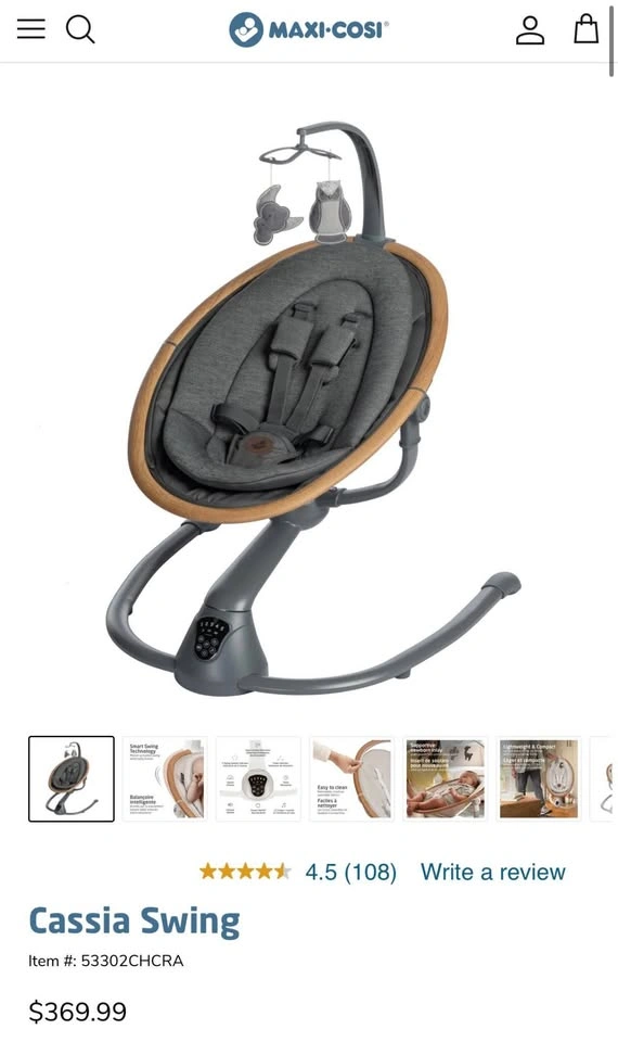 Maxi-Cosi Cassia Swing - photo 2