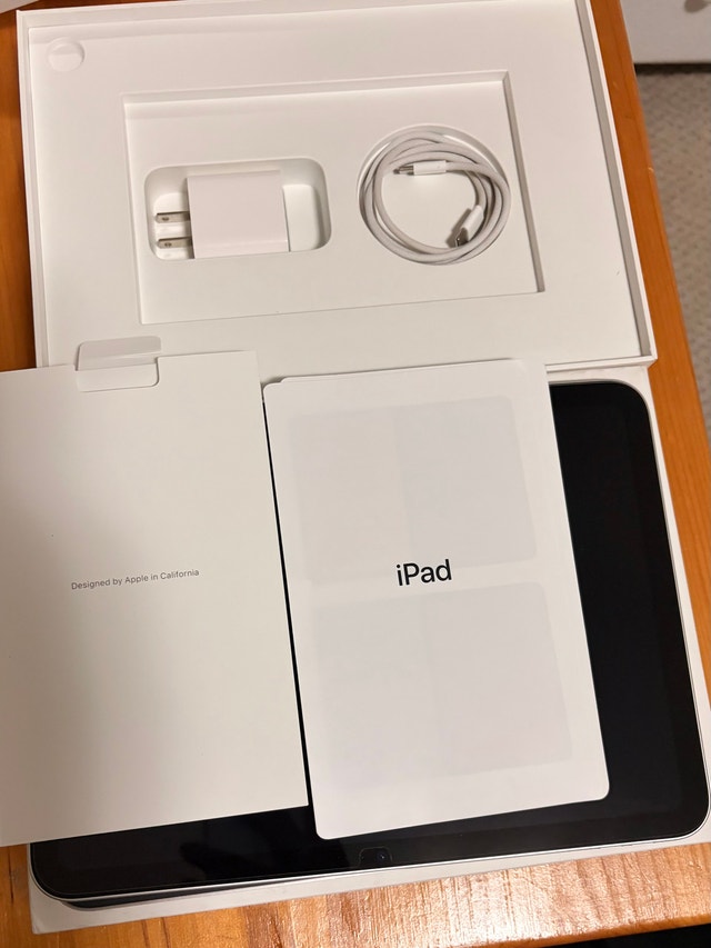 iPad 11th Gen 128GB + Apple Pencil USB‑C + Case - photo 5