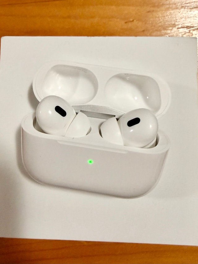 Apple AirPods Pro 2 (USB‑C) + ESR Case — Complete Set