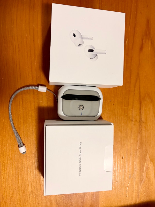 Apple AirPods Pro 2 (USB‑C) + ESR Case — Complete Set - photo 4
