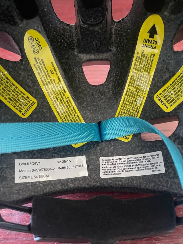 Schwinn Adult Bike Helmet (Blue) - photo 5