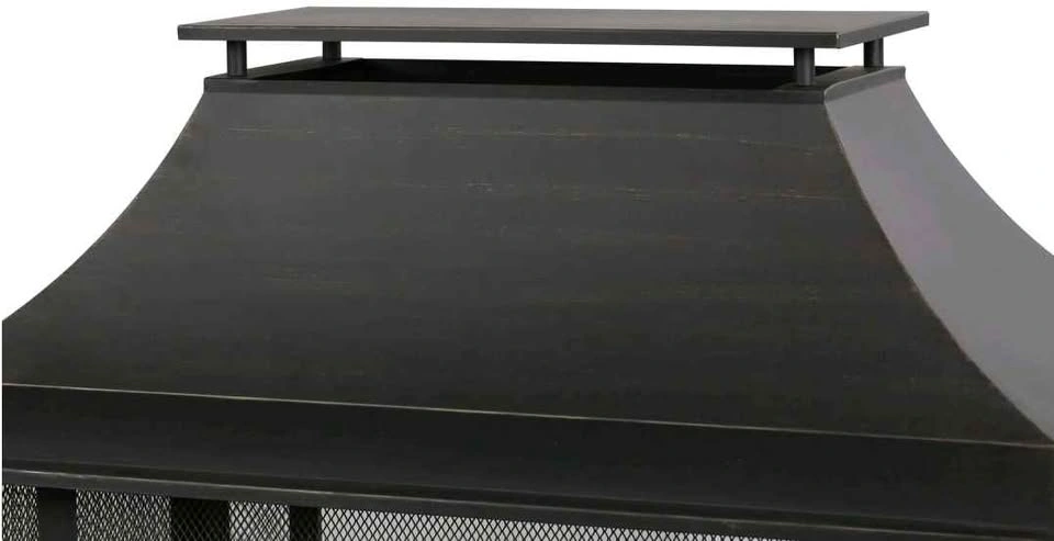 Brand new Steel Outdoor Fireplace. In a box - photo 3
