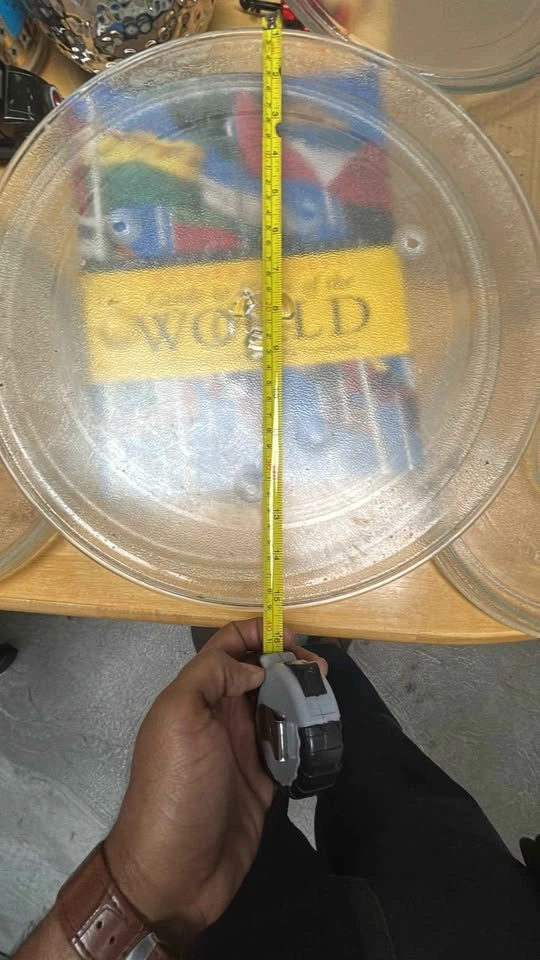 Microwave glass replacement plates individually priced - photo 3