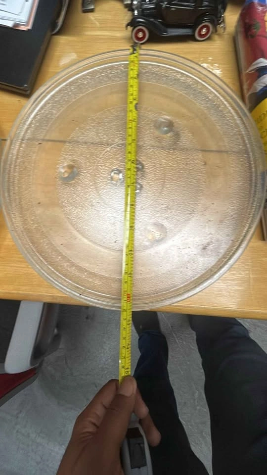 Microwave glass replacement plates individually priced - photo 4