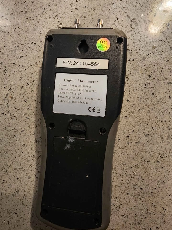 Digital Manometer - photo 3