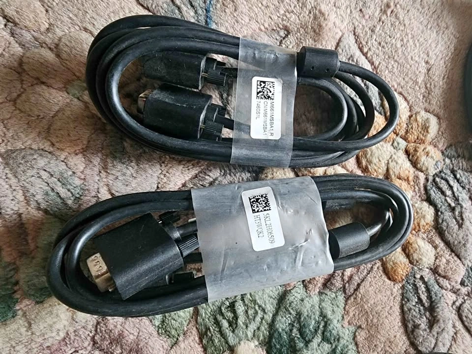 VGA cables