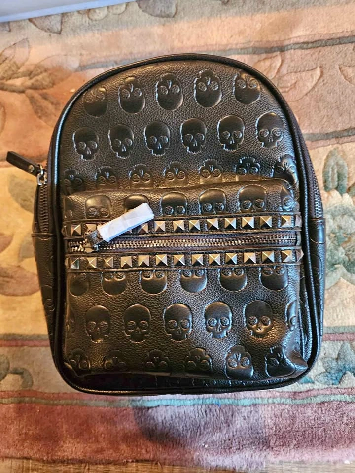 Skull backpack