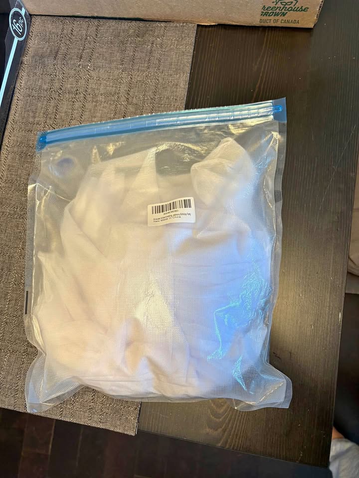 White drape