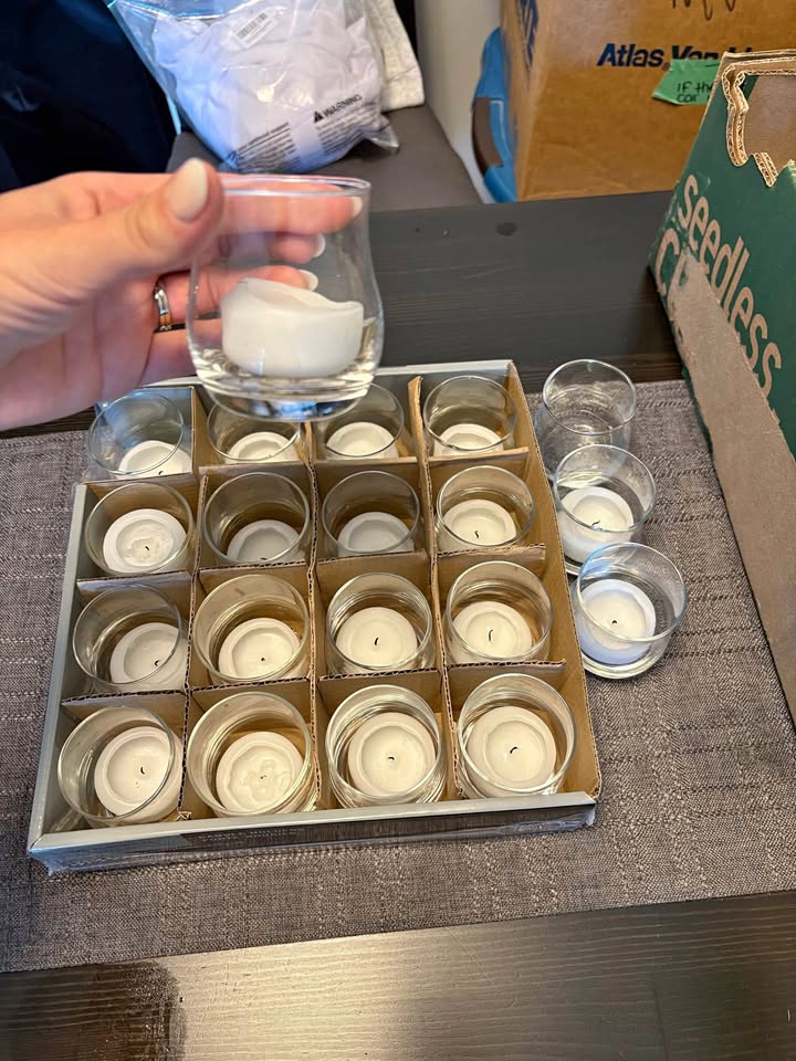 Candle holders