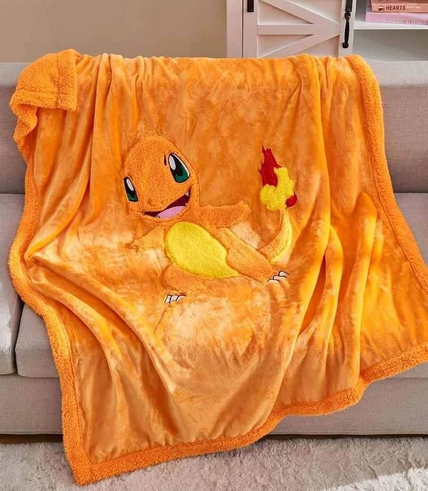 Brandnew Pokemon Charmander 3D 40x 50 throw