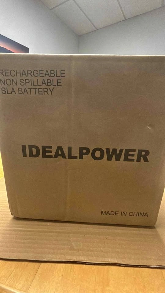 12v 75ah rechargeable lead acid battery
