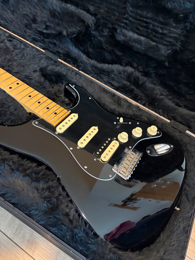 Fender American Standard Stratocaster 2016 Body Warmoth Neck - photo 2
