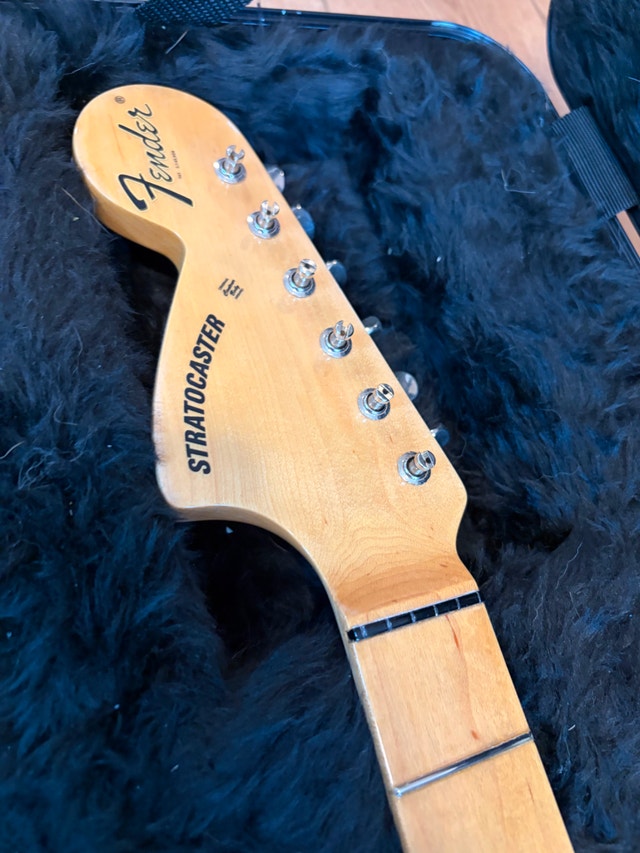 Fender American Standard Stratocaster 2016 Body Warmoth Neck - photo 3