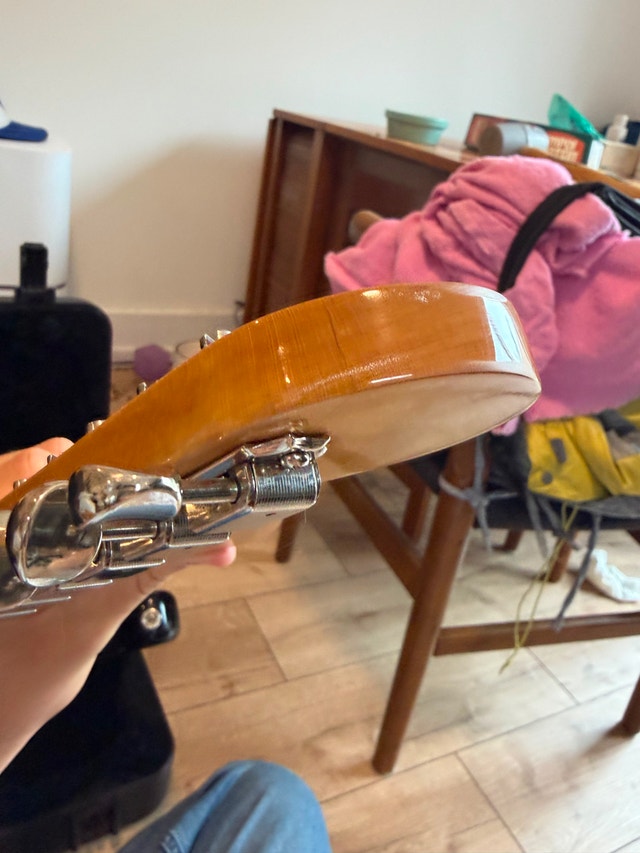 Fender American Standard Stratocaster 2016 Body Warmoth Neck - photo 4