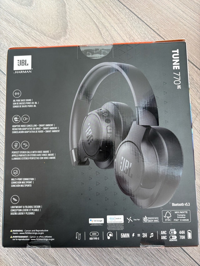 JBL Tune 770NC - photo 5