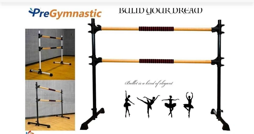 4ft Adjustable & Portable Freestanding Ballet Barre - photo 2