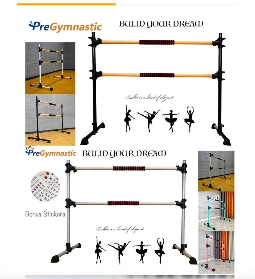 4ft Adjustable & Portable Freestanding Ballet Barre - photo 3