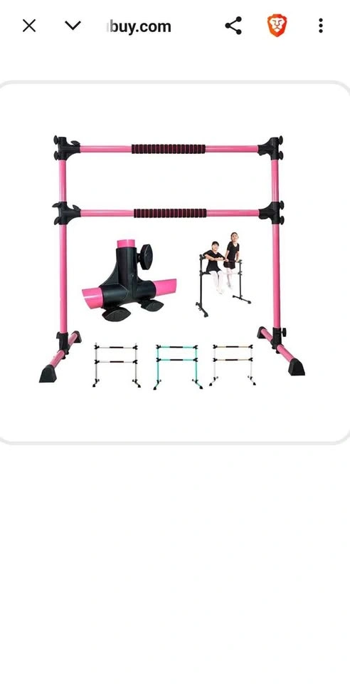 4ft Adjustable & Portable Freestanding Ballet Barre - photo 5