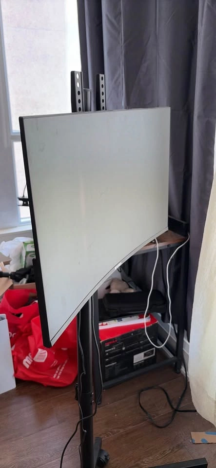 27” Sansui Monitor with Mobile Floor Stand - photo 3