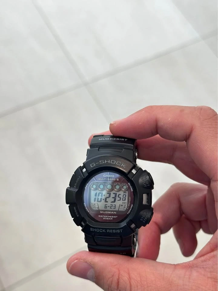 Casio G-Shock Mudman GW-9000A-1 Tough Solar Atomic