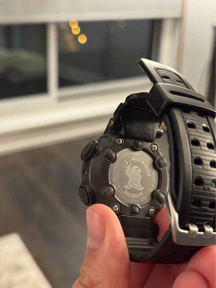 Casio G-Shock Mudman GW-9000A-1 Tough Solar Atomic - photo 2