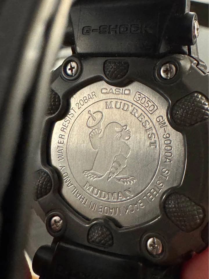 Casio G-Shock Mudman GW-9000A-1 Tough Solar Atomic - photo 3