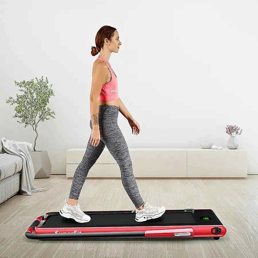 2 in 1 Folding Under Desk Treadmill