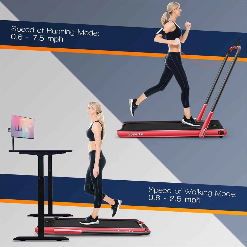 2 in 1 Folding Under Desk Treadmill - photo 3