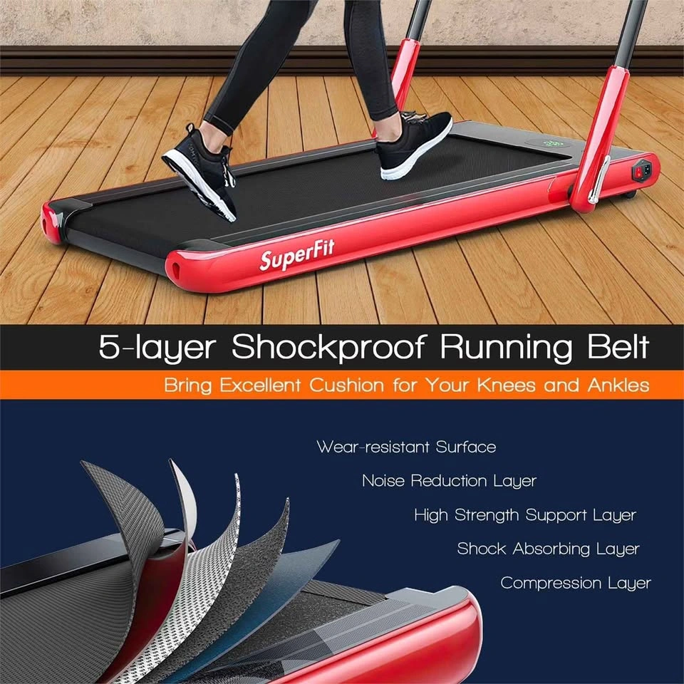 2 in 1 Folding Under Desk Treadmill - photo 5