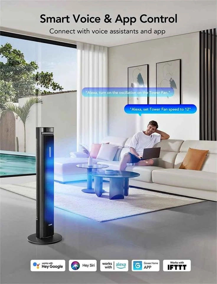 Goveelife 42'' Tower Fan